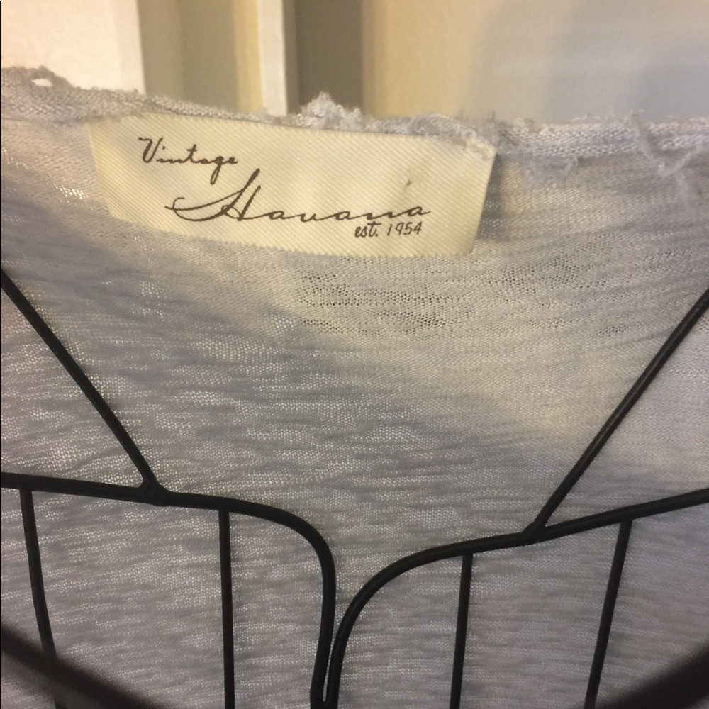 Vintage Havana dip dye ombré top - Picture 6 of 8